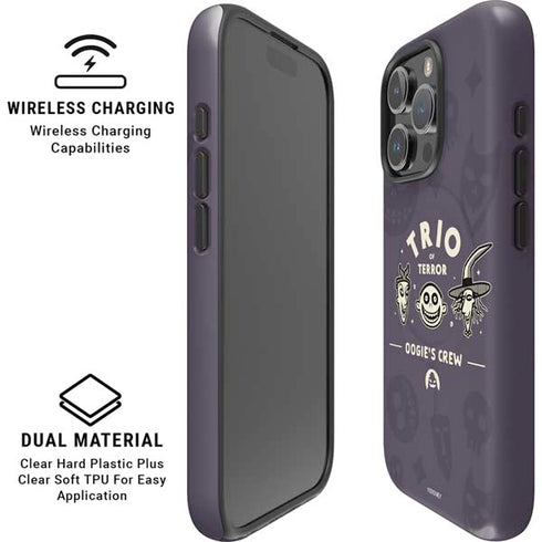 Disney The Nightmare Before Christmas Trio of Terror iPhone 16 Pro Magsafe Impact Case