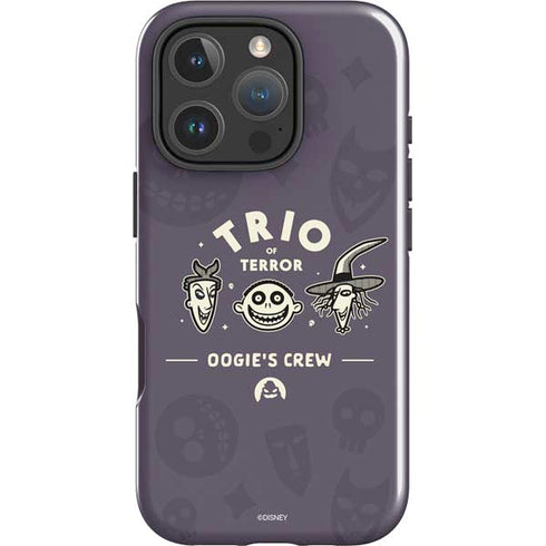 Disney The Nightmare Before Christmas Trio of Terror iPhone 16 Pro Max Impact Case