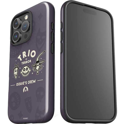 Disney The Nightmare Before Christmas Trio of Terror iPhone 16 Pro Max Impact Case