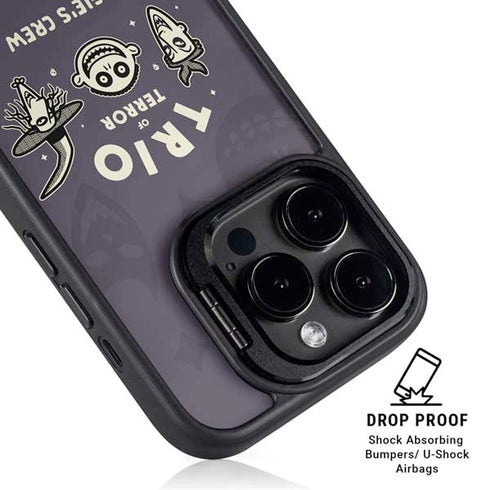 Disney The Nightmare Before Christmas Trio of Terror iPhone 16 Pro Max Kickstand Case