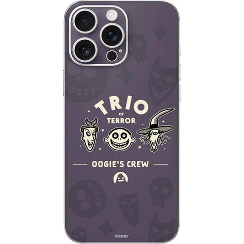 Disney The Nightmare Before Christmas Trio of Terror iPhone 16 Pro Max Skin