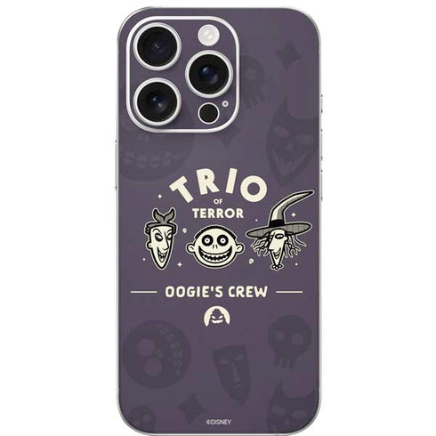 Disney The Nightmare Before Christmas Trio of Terror iPhone 16 Pro Skin