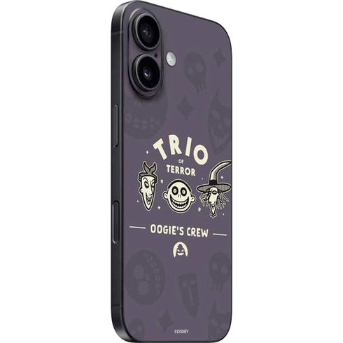 Disney The Nightmare Before Christmas Trio of Terror iPhone 16 Skin