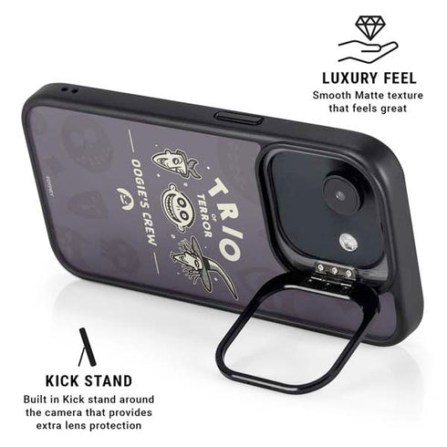 Disney The Nightmare Before Christmas Trio of Terror iPhone 16e Kickstand Case