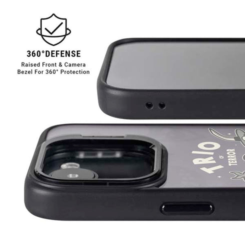 Disney The Nightmare Before Christmas Trio of Terror iPhone 16e Kickstand Case