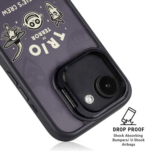 Disney The Nightmare Before Christmas Trio of Terror iPhone 16e Kickstand Case