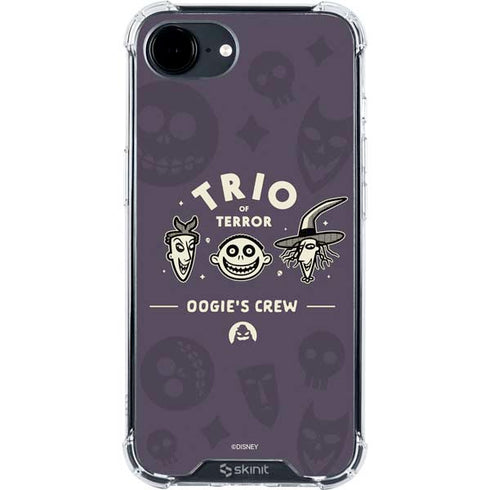 Disney The Nightmare Before Christmas Trio of Terror iPhone 16e Clear Case