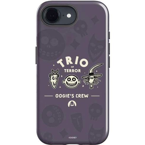 Disney The Nightmare Before Christmas Trio of Terror iPhone 16e Impact Case