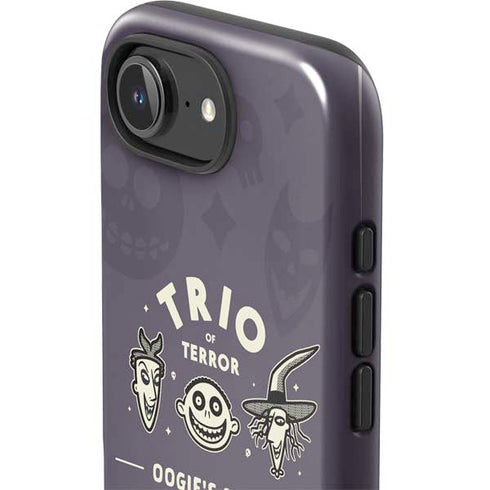 Disney The Nightmare Before Christmas Trio of Terror iPhone 16e Impact Case