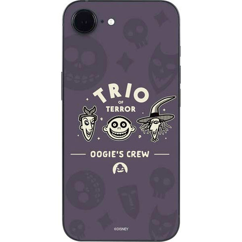 Disney The Nightmare Before Christmas Trio of Terror iPhone 16e Skin