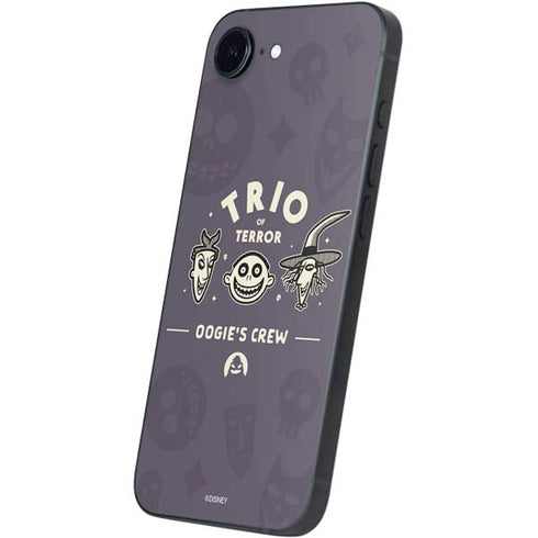 Disney The Nightmare Before Christmas Trio of Terror iPhone 16e Skin