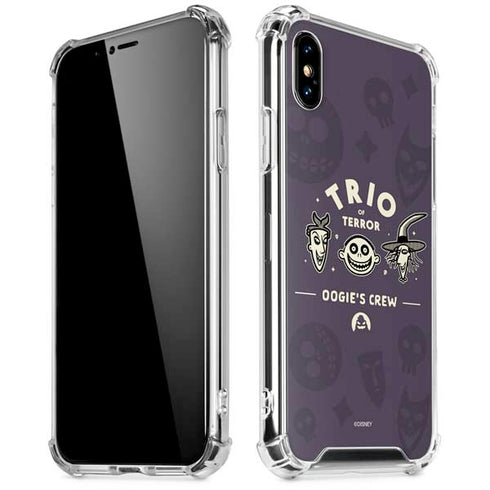 Disney The Nightmare Before Christmas Trio of Terror iPhone X/XS Clear Case