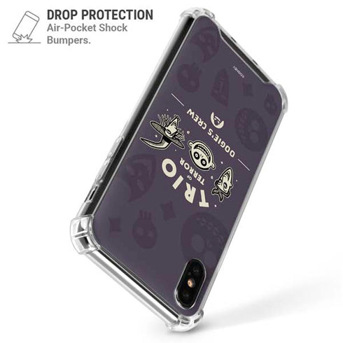 Disney The Nightmare Before Christmas Trio of Terror iPhone X/XS Clear Case