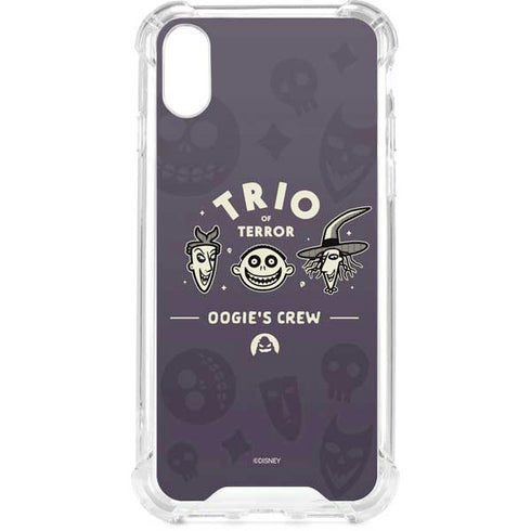 Disney The Nightmare Before Christmas Trio of Terror iPhone XS Clear Case
