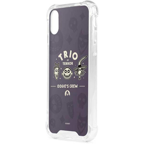 Disney The Nightmare Before Christmas Trio of Terror iPhone XS Clear Case