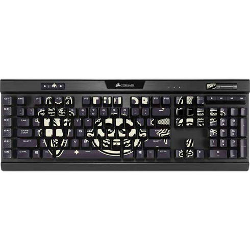 Disney The Nightmare Before Christmas Trio of Terror K95 RGB PLATINUM Mechanical Gaming Keyboard Skin