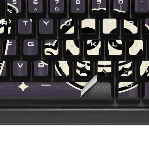 Disney The Nightmare Before Christmas Trio of Terror K95 RGB PLATINUM Mechanical Gaming Keyboard Skin