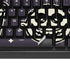 Disney The Nightmare Before Christmas Trio of Terror K95 RGB PLATINUM Mechanical Gaming Keyboard Skin