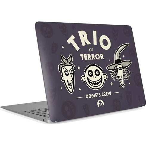 Disney The Nightmare Before Christmas Trio of Terror Apple MacBook Air Skin