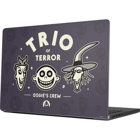 Disney The Nightmare Before Christmas Trio of Terror Apple MacBook Pro 14-inch Skin