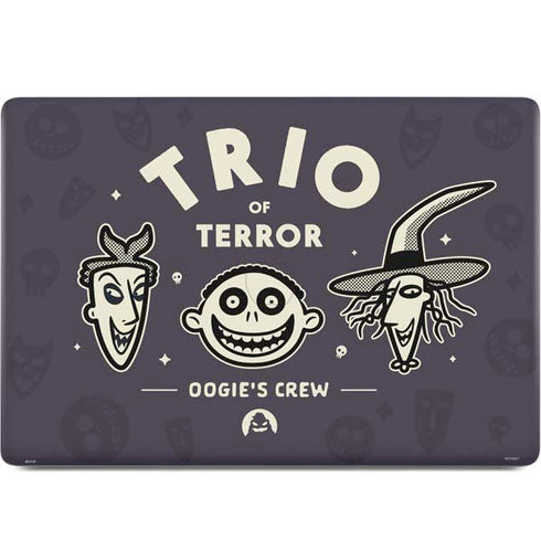 Disney The Nightmare Before Christmas Trio of Terror MacBook Skins