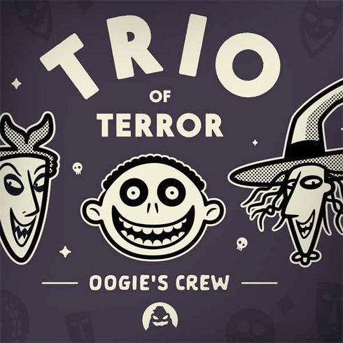 Disney The Nightmare Before Christmas Trio of Terror MacBook Skins