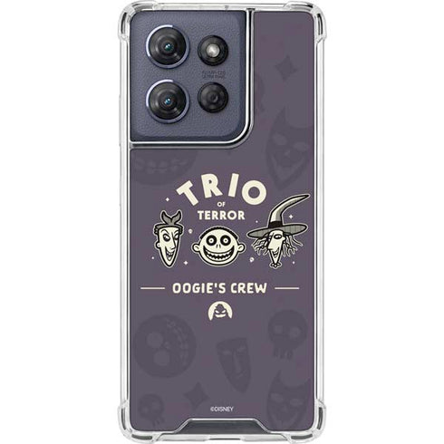Disney The Nightmare Before Christmas Trio of Terror Moto G 5G (2025) Clear Case