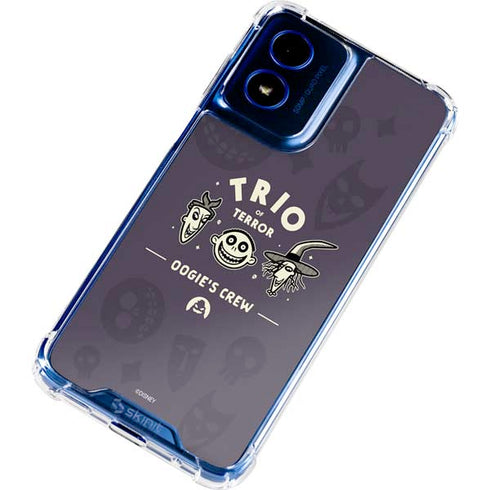 Disney The Nightmare Before Christmas Trio of Terror Moto G 5G (2024) Clear Case