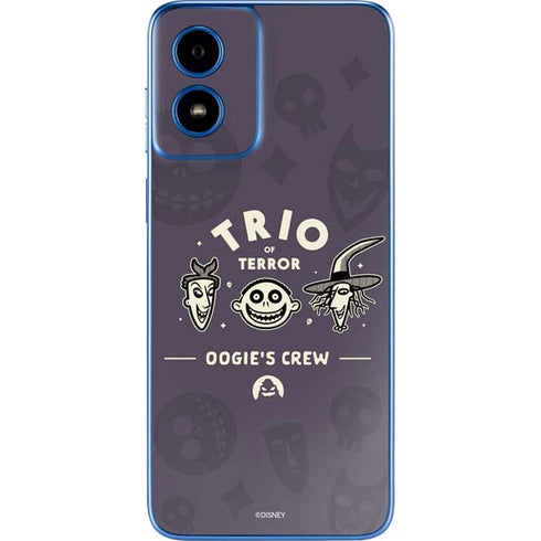 Disney The Nightmare Before Christmas Trio of Terror Moto G Play 4G (2024) Skin