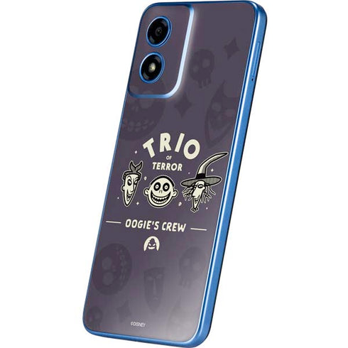 Disney The Nightmare Before Christmas Trio of Terror Moto G Play 4G (2024) Skin