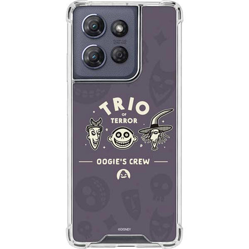 Disney The Nightmare Before Christmas Trio of Terror Moto G Play 5G (2025) Clear Case