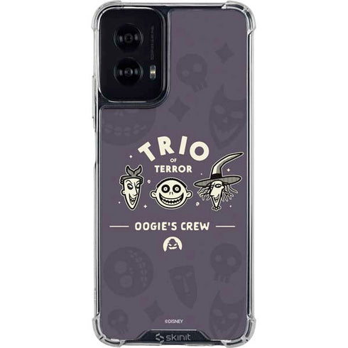 Disney The Nightmare Before Christmas Trio of Terror Moto G Power 5G (2024) Clear Case