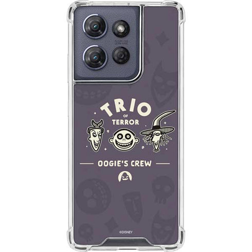 Disney The Nightmare Before Christmas Trio of Terror Moto G Power 5G (2025) Clear Case