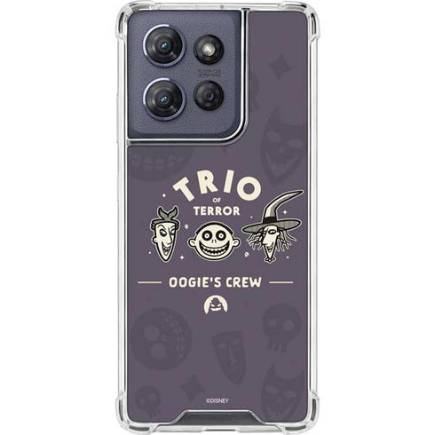 Disney The Nightmare Before Christmas Trio of Terror Moto G Stylus 5G (2025) Clear Case