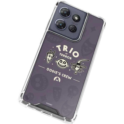Disney The Nightmare Before Christmas Trio of Terror Moto G Stylus 5G (2025) Clear Case