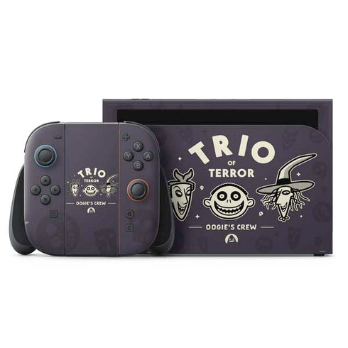 Disney The Nightmare Before Christmas Trio of Terror Nintendo Skins