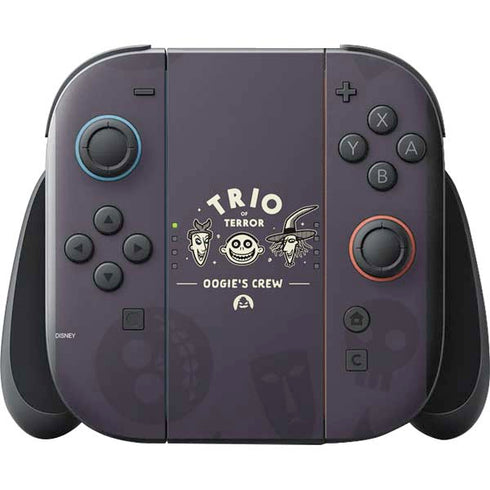 Disney The Nightmare Before Christmas Trio of Terror Nintendo Switch 2 (2025) with Joy-Con Skin
