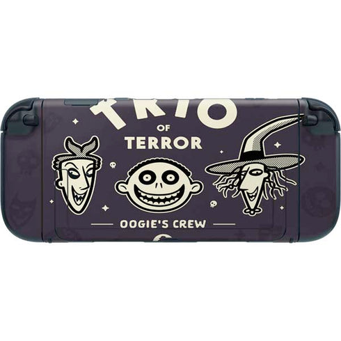 Disney The Nightmare Before Christmas Trio of Terror Nintendo Switch 2 (2025) with Joy-Con Skin