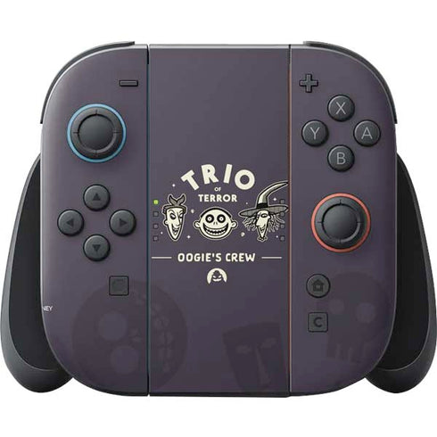 Disney The Nightmare Before Christmas Trio of Terror Nintendo Switch 2 (2025) Joy-Con Controller Skin
