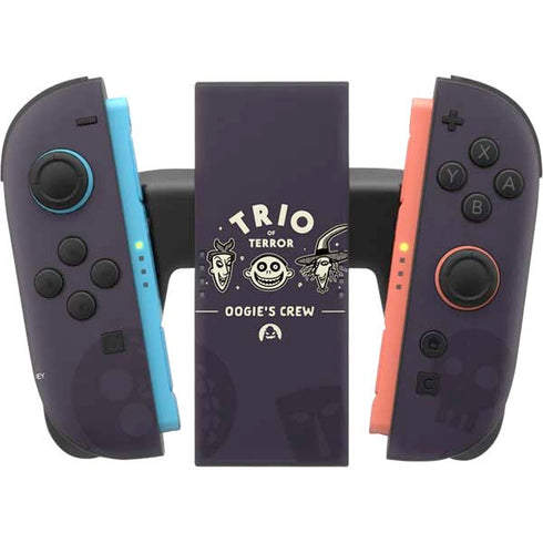 Disney The Nightmare Before Christmas Trio of Terror Nintendo Switch 2 (2025) Joy-Con Controller Skin