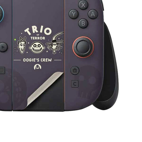 Disney The Nightmare Before Christmas Trio of Terror Nintendo Switch 2 (2025) Joy-Con Controller Skin