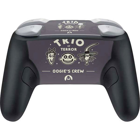 Disney The Nightmare Before Christmas Trio of Terror Nintendo Switch 2 (2025) Pro Controller Skin