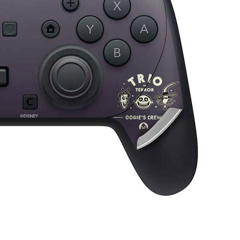 Disney The Nightmare Before Christmas Trio of Terror Nintendo Switch 2 (2025) Pro Controller Skin