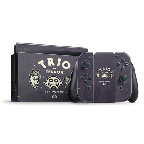 Disney The Nightmare Before Christmas Trio of Terror Nintendo Skins