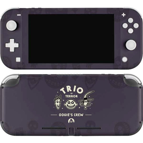 Disney The Nightmare Before Christmas Trio of Terror Nintendo Switch Lite Skin