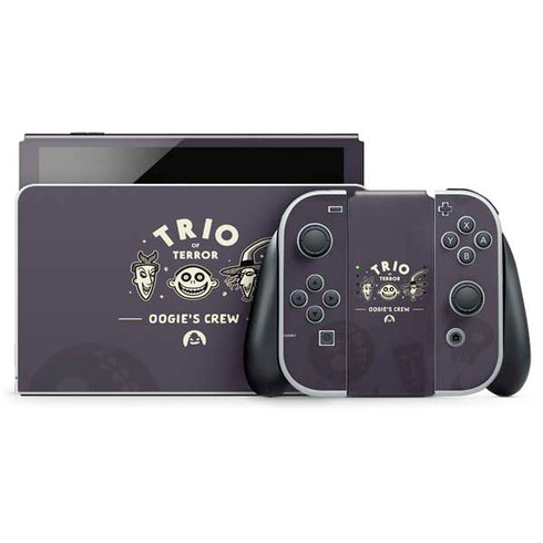 Disney The Nightmare Before Christmas Trio of Terror Nintendo Skins