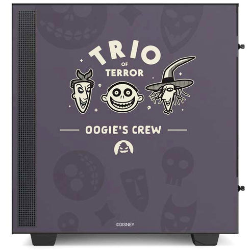 Disney The Nightmare Before Christmas Trio of Terror NZXT H510 Compact ATX Mid-Tower Case Skin