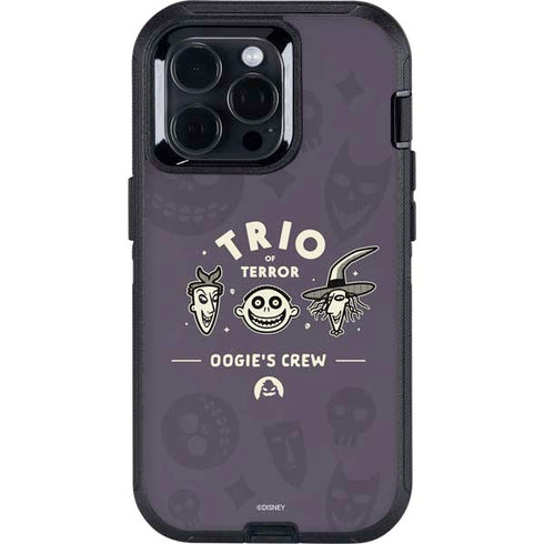 Disney The Nightmare Before Christmas Trio of Terror Otterbox Defender iPhone Skin