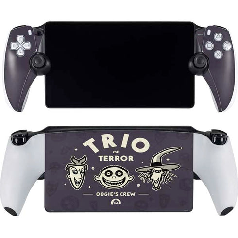 Disney The Nightmare Before Christmas Trio of Terror PlayStation Portal Remote Player Skin