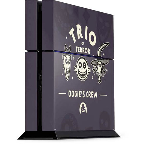 Disney The Nightmare Before Christmas Trio of Terror PlayStation PS4 Skins